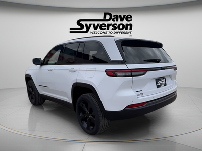 2026 Jeep Grand Cherokee GRAND CHEROKEE LIMITED 4X4