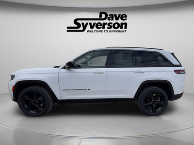 2026 Jeep Grand Cherokee GRAND CHEROKEE LIMITED 4X4