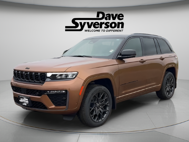 2027 Jeep Grand Cherokee GRAND CHEROKEE SUMMIT 4X4