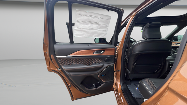 2027 Jeep Grand Cherokee GRAND CHEROKEE SUMMIT 4X4