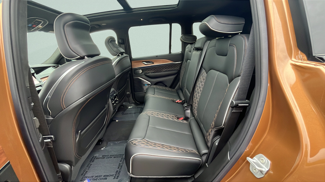 2027 Jeep Grand Cherokee GRAND CHEROKEE SUMMIT 4X4