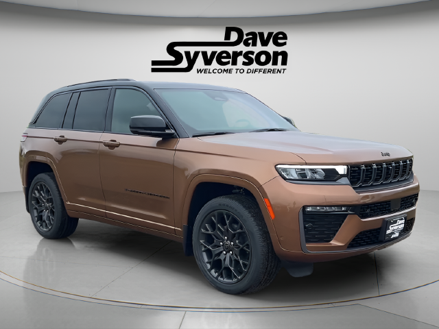 2027 Jeep Grand Cherokee GRAND CHEROKEE SUMMIT 4X4