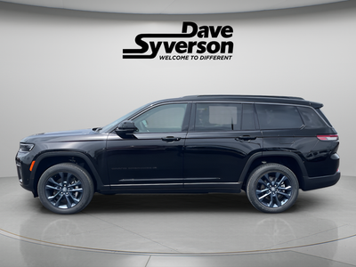 2026 Jeep Grand Cherokee GRAND CHEROKEE L 85TH ANNIVERSARY EDITION 4X4