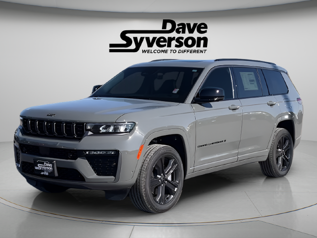 2027 Jeep Grand Cherokee GRAND CHEROKEE L LIMITED RESERVE 4X4