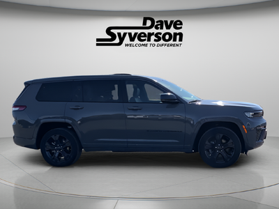 2027 Jeep Grand Cherokee GRAND CHEROKEE L LIMITED RESERVE 4X4
