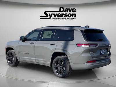 2027 Jeep Grand Cherokee GRAND CHEROKEE L LIMITED RESERVE 4X4