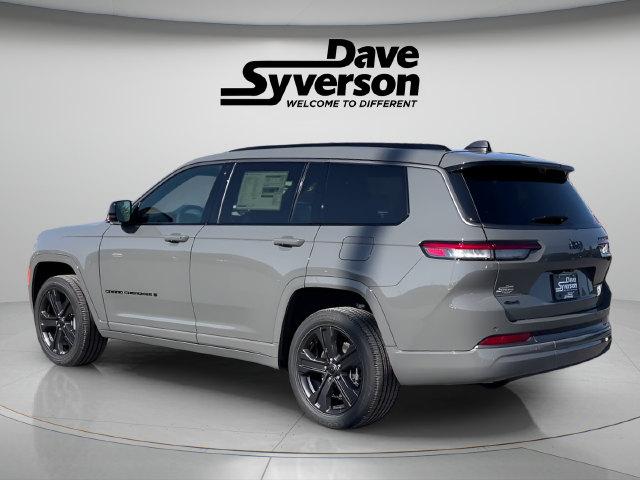 2027 Jeep Grand Cherokee GRAND CHEROKEE L LIMITED RESERVE 4X4