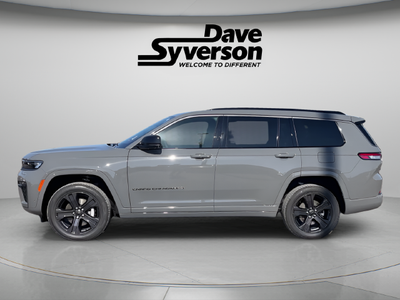 2027 Jeep Grand Cherokee GRAND CHEROKEE L LIMITED RESERVE 4X4