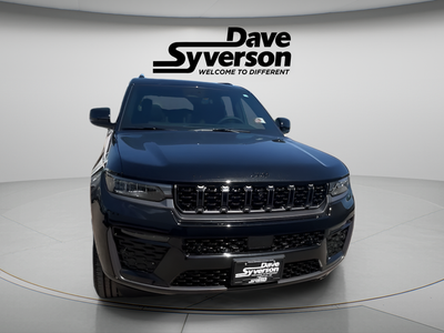 2026 Jeep Grand Cherokee GRAND CHEROKEE L LIMITED RESERVE 4X4