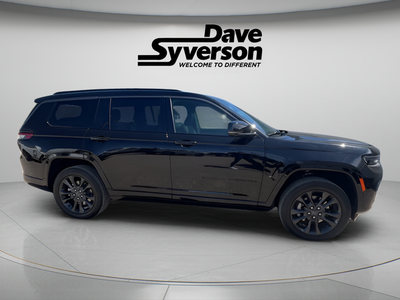 2026 Jeep Grand Cherokee GRAND CHEROKEE L LIMITED RESERVE 4X4