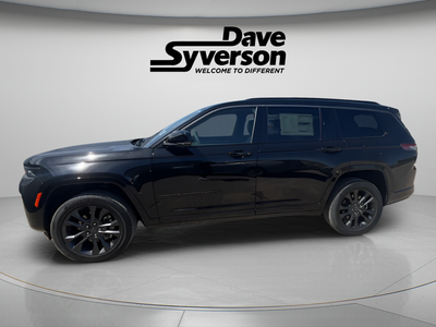2026 Jeep Grand Cherokee GRAND CHEROKEE L LIMITED RESERVE 4X4