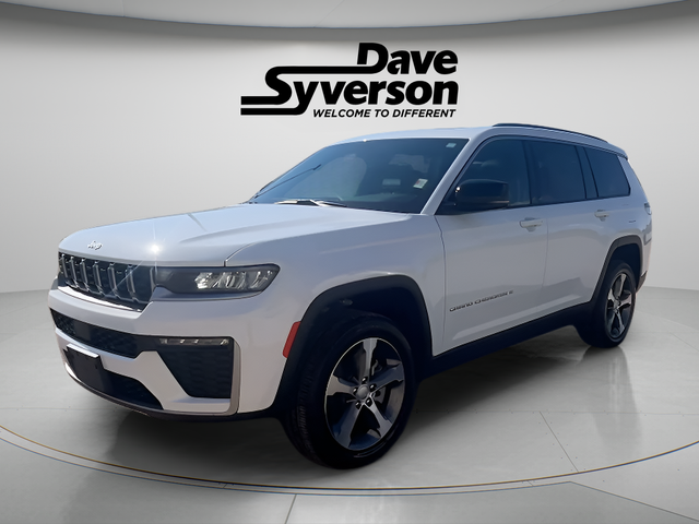 2026 Jeep Grand Cherokee GRAND CHEROKEE L LIMITED 4X4