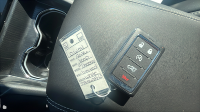 2026 Jeep Grand Cherokee GRAND CHEROKEE L LIMITED 4X4