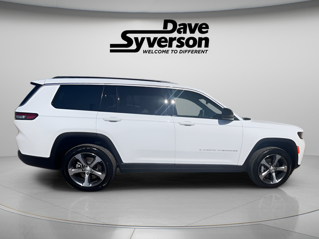 2026 Jeep Grand Cherokee GRAND CHEROKEE L LIMITED 4X4