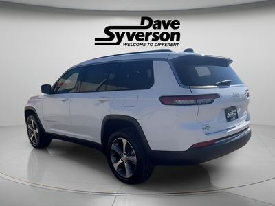 2026 Jeep Grand Cherokee GRAND CHEROKEE L LIMITED 4X4