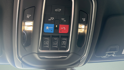 2027 Jeep Grand Cherokee GRAND CHEROKEE L LIMITED 4X4
