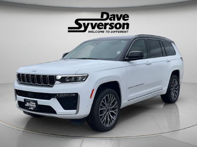 2027 Jeep Grand Cherokee GRAND CHEROKEE L SUMMIT 4X4