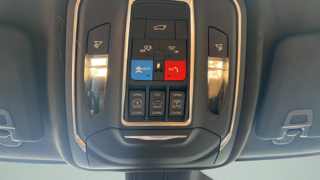 2027 Jeep Grand Cherokee GRAND CHEROKEE L SUMMIT 4X4