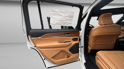 2027 Jeep Grand Cherokee GRAND CHEROKEE L SUMMIT 4X4