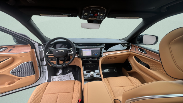 2027 Jeep Grand Cherokee GRAND CHEROKEE L SUMMIT 4X4