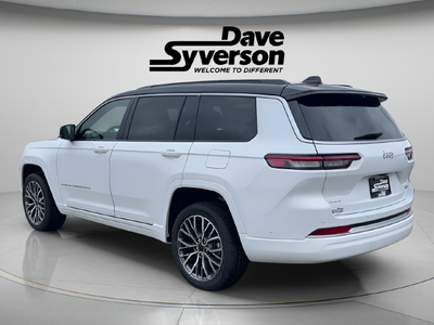 2027 Jeep Grand Cherokee GRAND CHEROKEE L SUMMIT 4X4