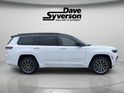 2027 Jeep Grand Cherokee GRAND CHEROKEE L SUMMIT 4X4