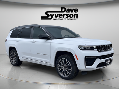 2027 Jeep Grand Cherokee GRAND CHEROKEE L SUMMIT 4X4