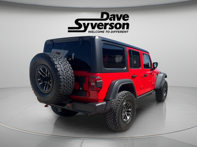 2026 Jeep Wrangler WRANGLER 4-DOOR RUBICON