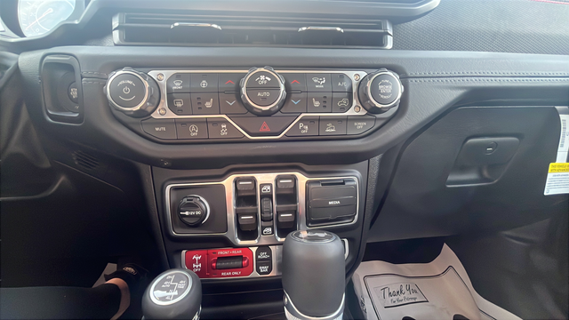 2026 Jeep Wrangler WRANGLER 4-DOOR RUBICON X