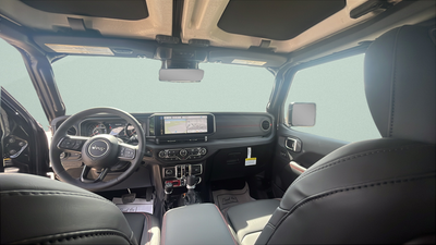 2026 Jeep Wrangler WRANGLER 4-DOOR RUBICON X