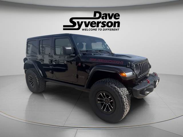 2026 Jeep Wrangler WRANGLER 4-DOOR RUBICON X