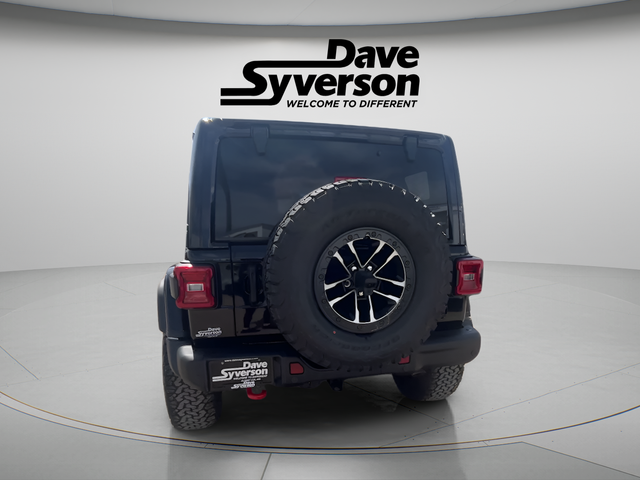 2026 Jeep Wrangler WRANGLER 4-DOOR RUBICON X