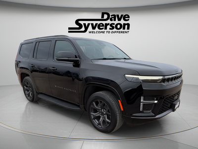 2026 Jeep Grand Wagoneer GRAND WAGONEER LIMITED ALTITUDE 4X4