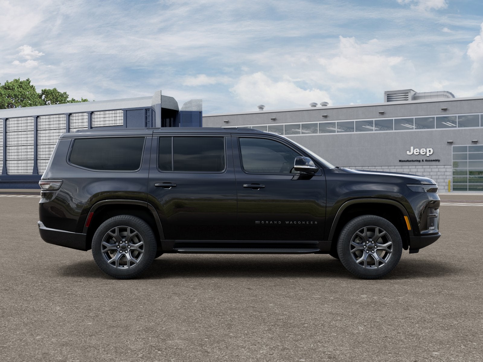 2026 Jeep Grand Wagoneer Limited Altitude