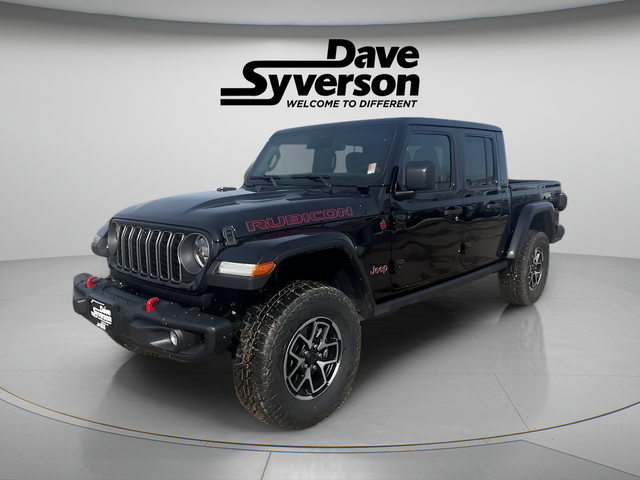2026 Jeep Gladiator GLADIATOR RUBICON X 4X4