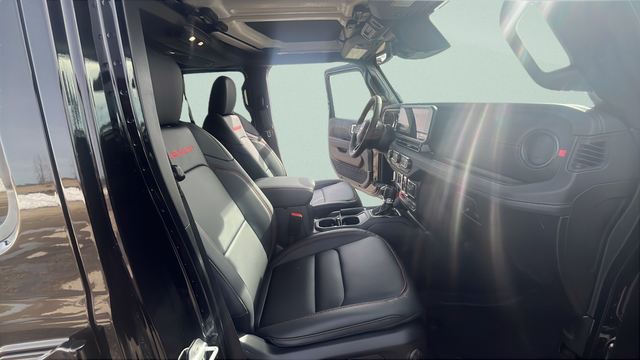 2026 Jeep Gladiator GLADIATOR RUBICON X 4X4