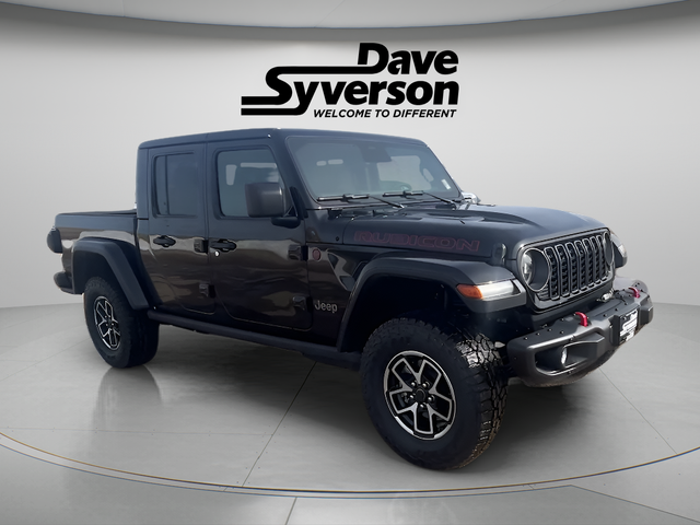 2026 Jeep Gladiator GLADIATOR RUBICON X 4X4