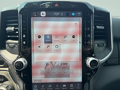 2025 RAM Ram 1500 RAM 1500 BIG HORN CREW CAB 4X4 5'7' BOX