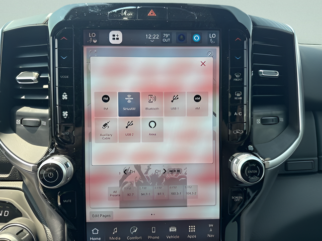 2025 RAM Ram 1500 RAM 1500 BIG HORN CREW CAB 4X4 5'7' BOX