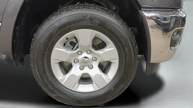 2025 RAM Ram 1500 RAM 1500 BIG HORN CREW CAB 4X4 5'7' BOX