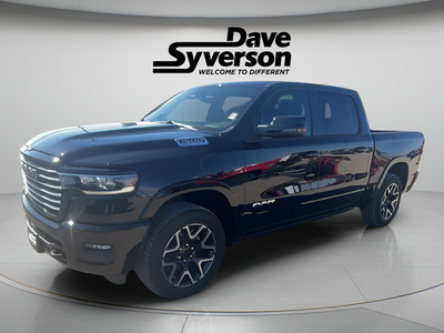 2026 RAM Ram 1500 RAM 1500 LARAMIE CREW CAB 4X4 5'7' BOX