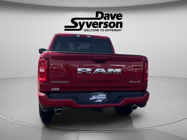 2026 RAM Ram 1500 RAM 1500 LARAMIE CREW CAB 4X4 5'7' BOX