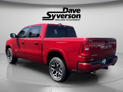 2026 RAM Ram 1500 RAM 1500 LARAMIE CREW CAB 4X4 5'7' BOX