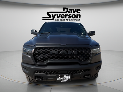 2026 RAM Ram 1500 RAM 1500 REBEL CREW CAB 4X4 5'7' BOX