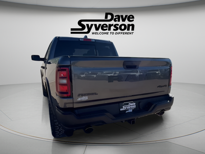 2026 RAM Ram 1500 RAM 1500 REBEL CREW CAB 4X4 5'7' BOX