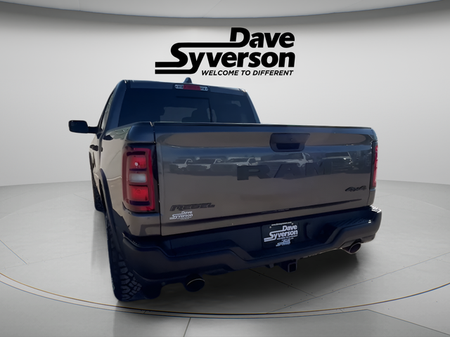 2026 RAM Ram 1500 RAM 1500 REBEL CREW CAB 4X4 5'7' BOX