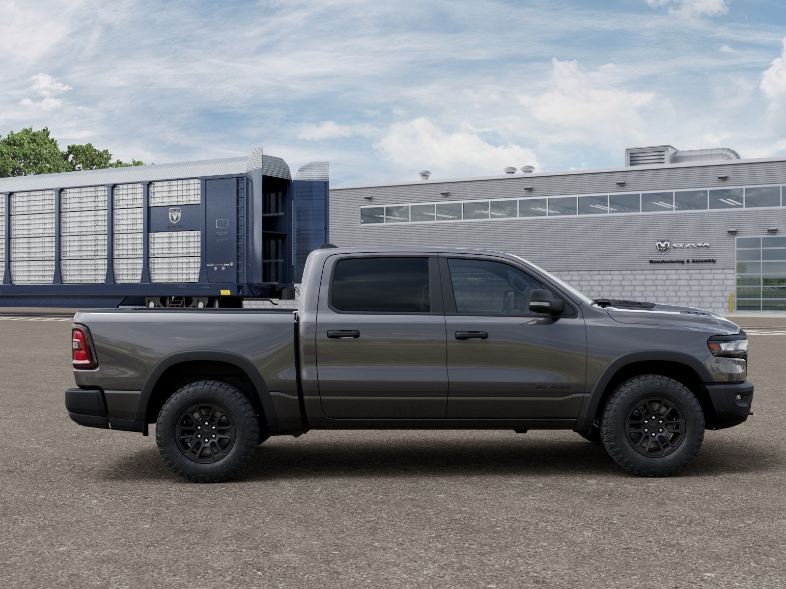 2026 RAM Ram 1500 RAM 1500 REBEL CREW CAB 4X4 5'7' BOX