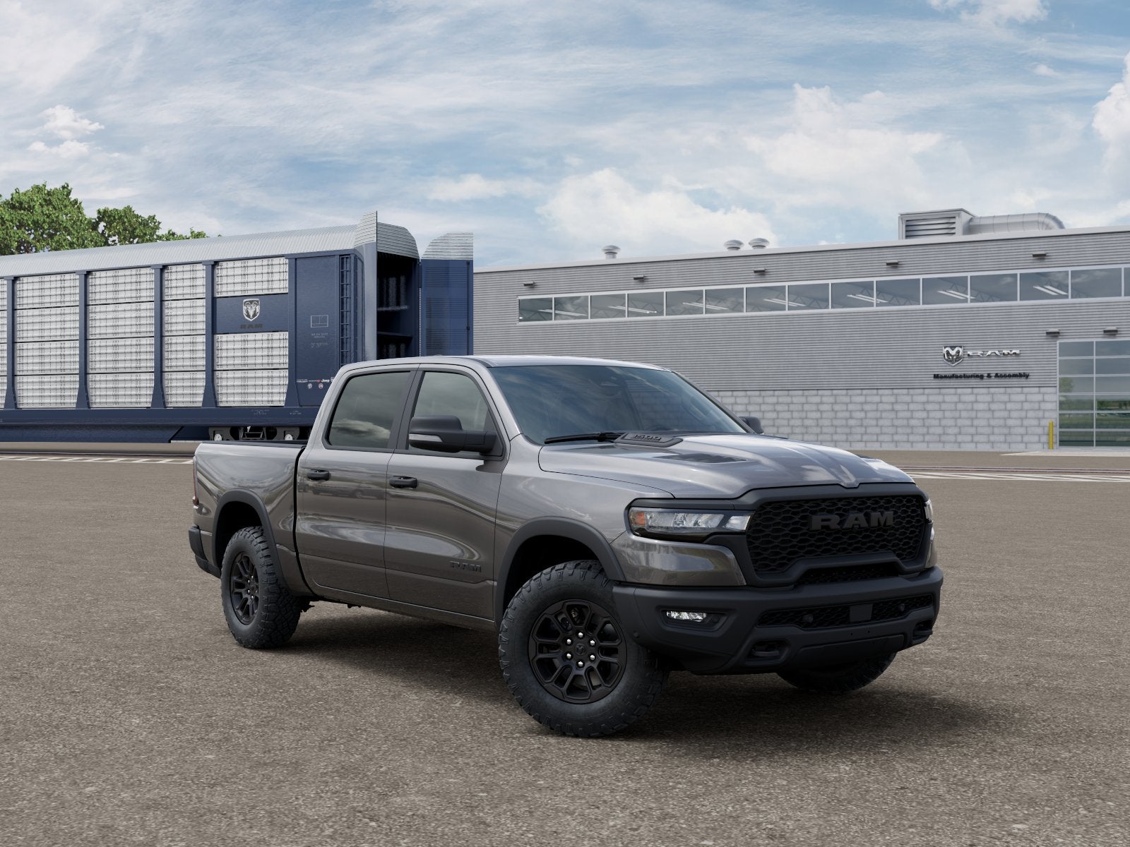 2026 RAM Ram 1500 RAM 1500 REBEL CREW CAB 4X4 5'7' BOX