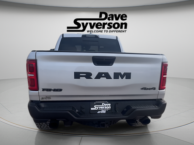 2026 RAM Ram 1500 RAM 1500 RHO CREW CAB 4X4 5'7' BOX