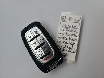 2026 Chrysler Pacifica PACIFICA SELECT AWD